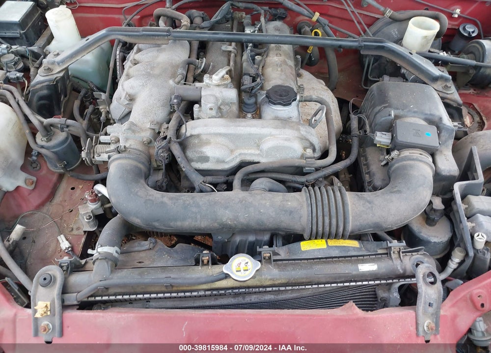 2004 MAZDA MX-5 MIATA CLOTH VIN: JM1NB353840408918