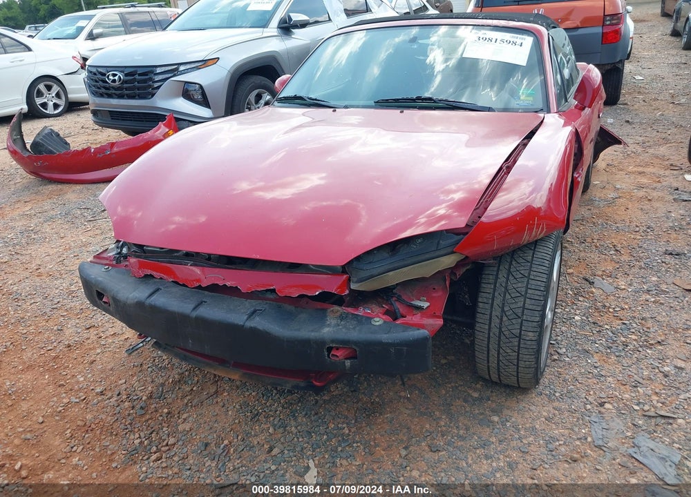 2004 MAZDA MX-5 MIATA CLOTH VIN: JM1NB353840408918
