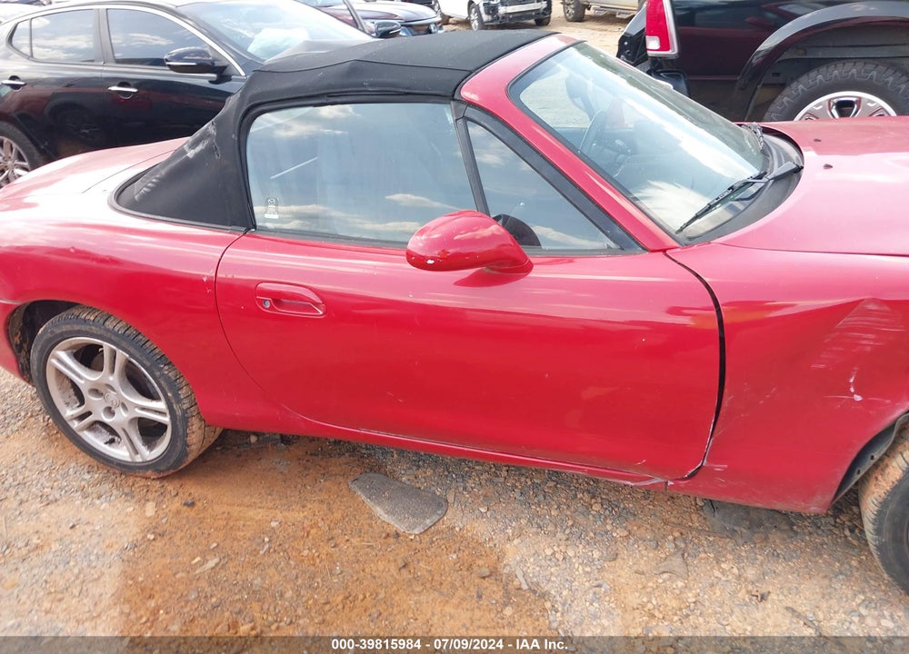 2004 MAZDA MX-5 MIATA CLOTH VIN: JM1NB353840408918