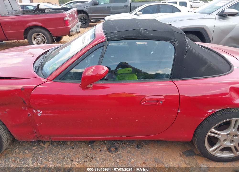 2004 MAZDA MX-5 MIATA CLOTH VIN: JM1NB353840408918