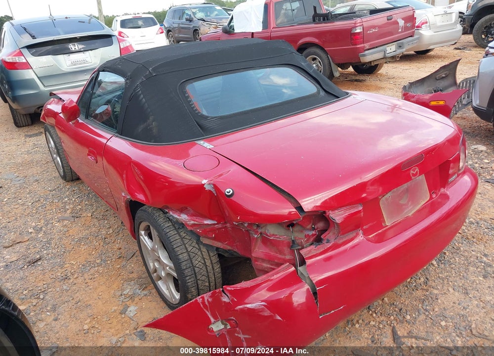 2004 MAZDA MX-5 MIATA CLOTH VIN: JM1NB353840408918