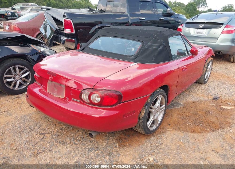2004 MAZDA MX-5 MIATA CLOTH VIN: JM1NB353840408918