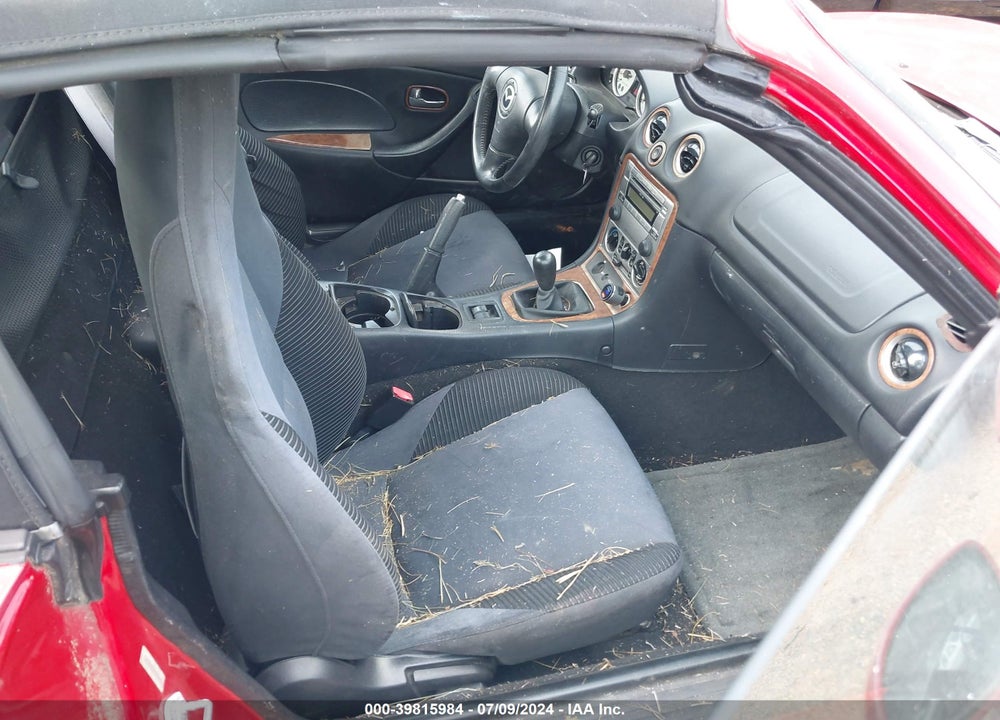 2004 MAZDA MX-5 MIATA CLOTH VIN: JM1NB353840408918