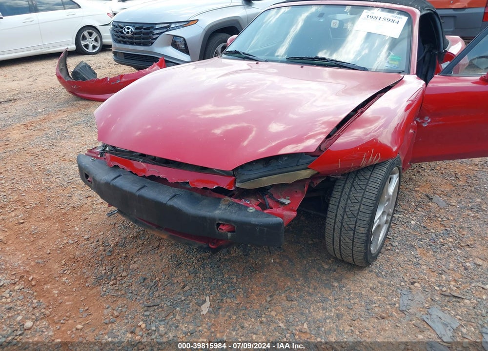 2004 MAZDA MX-5 MIATA CLOTH VIN: JM1NB353840408918