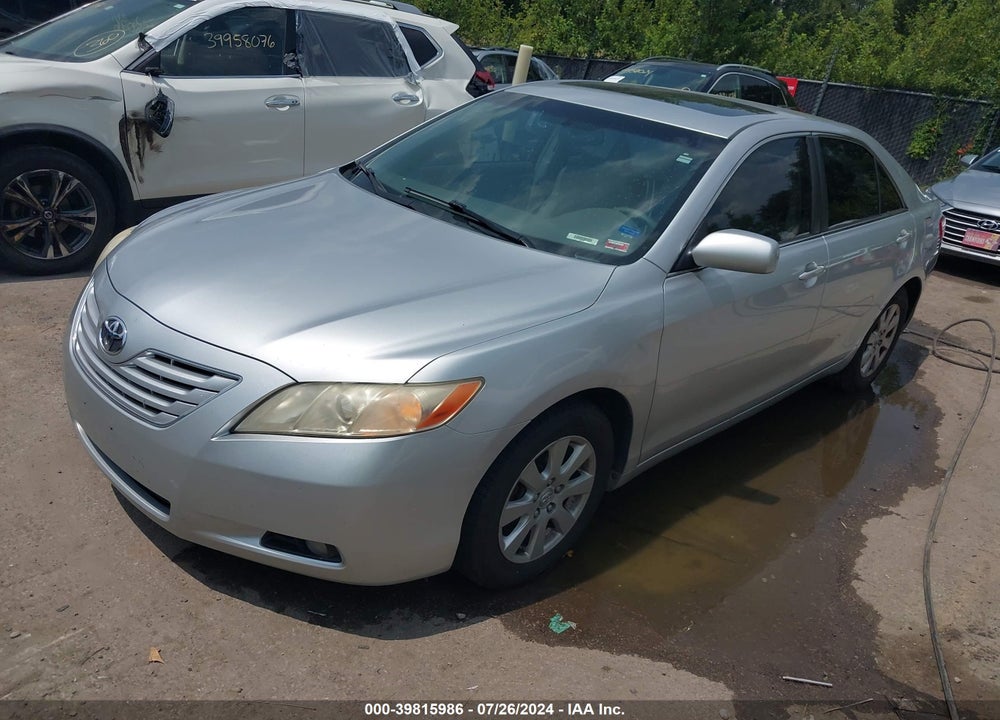 2007 TOYOTA CAMRY XLE V6 VIN: JTNBK46K473024891
