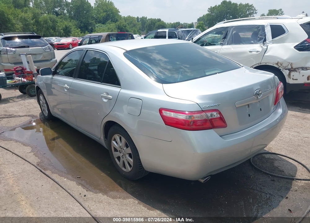 2007 TOYOTA CAMRY XLE V6 VIN: JTNBK46K473024891