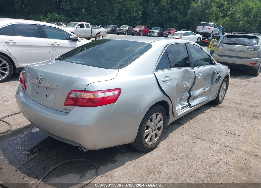 2007 TOYOTA CAMRY XLE V6 VIN: JTNBK46K473024891
