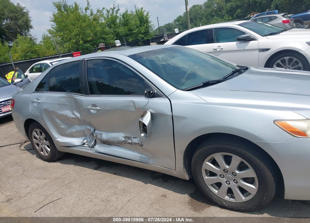 2007 TOYOTA CAMRY XLE V6 VIN: JTNBK46K473024891