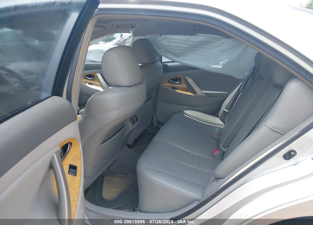 2007 TOYOTA CAMRY XLE V6 VIN: JTNBK46K473024891