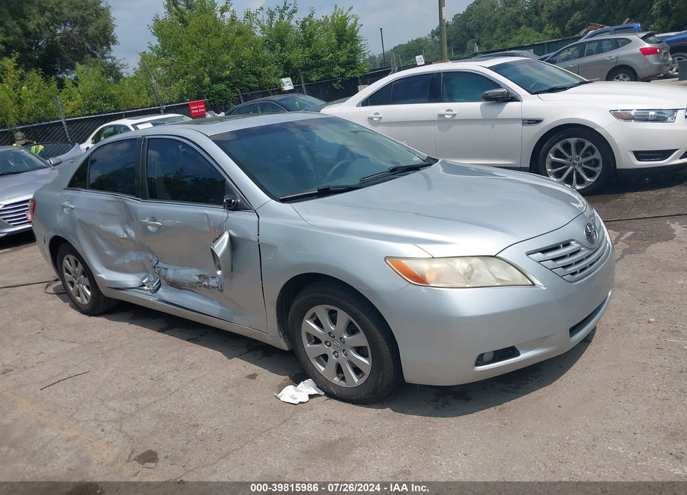 2007 TOYOTA CAMRY XLE V6 VIN: JTNBK46K473024891