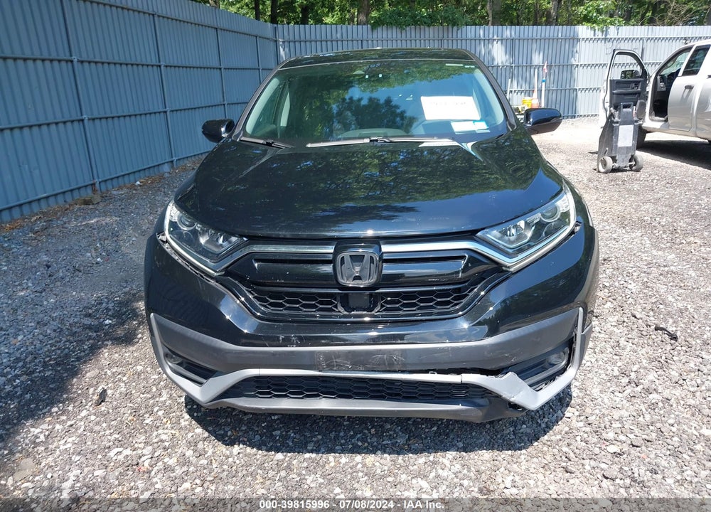 2022 HONDA CR-V AWD EX VIN: 2HKRW2H5XNH607924