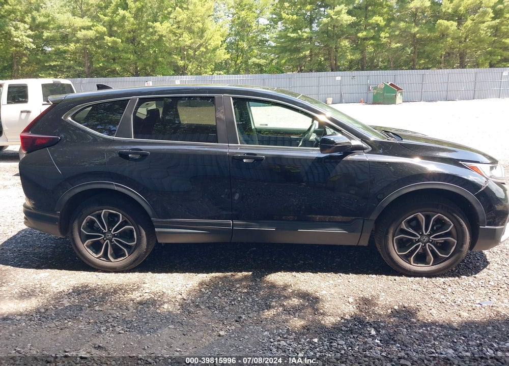 2022 HONDA CR-V AWD EX VIN: 2HKRW2H5XNH607924