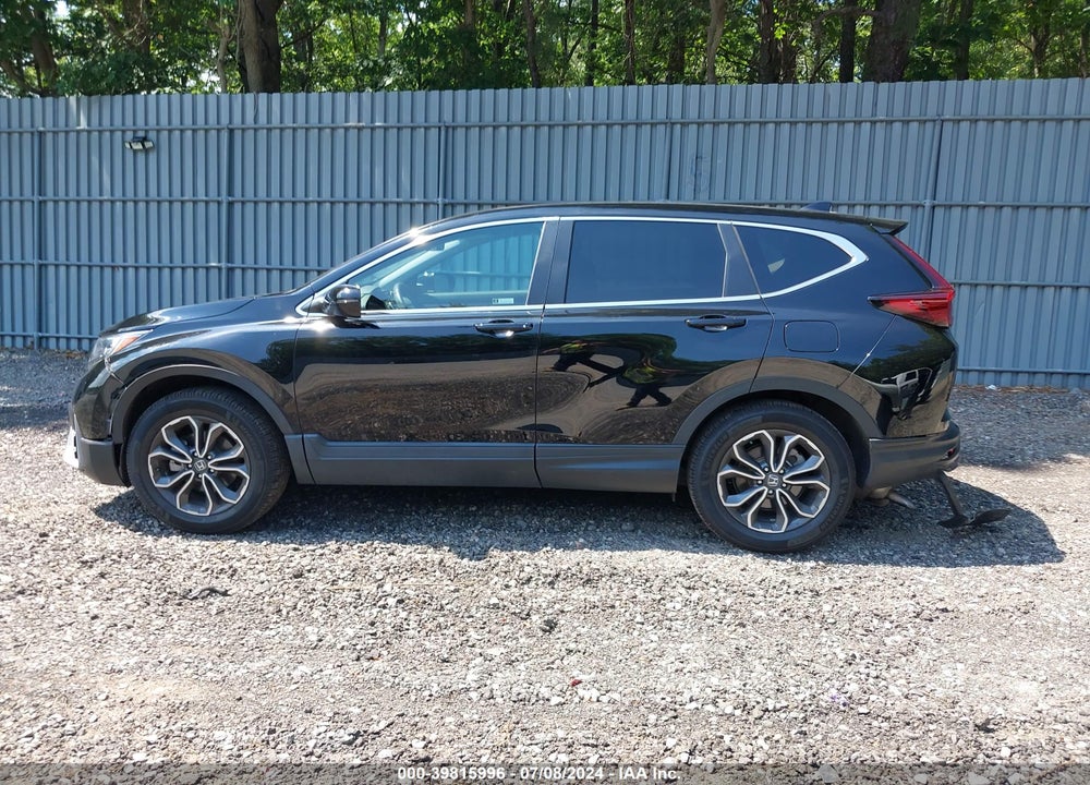 2022 HONDA CR-V AWD EX VIN: 2HKRW2H5XNH607924