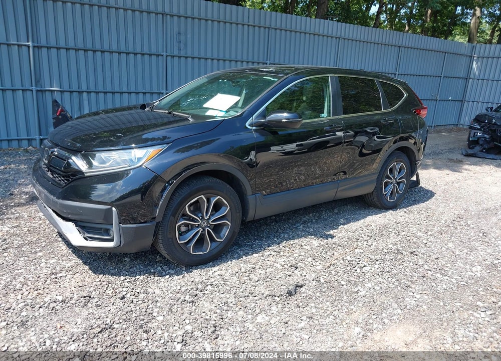 2022 HONDA CR-V AWD EX VIN: 2HKRW2H5XNH607924