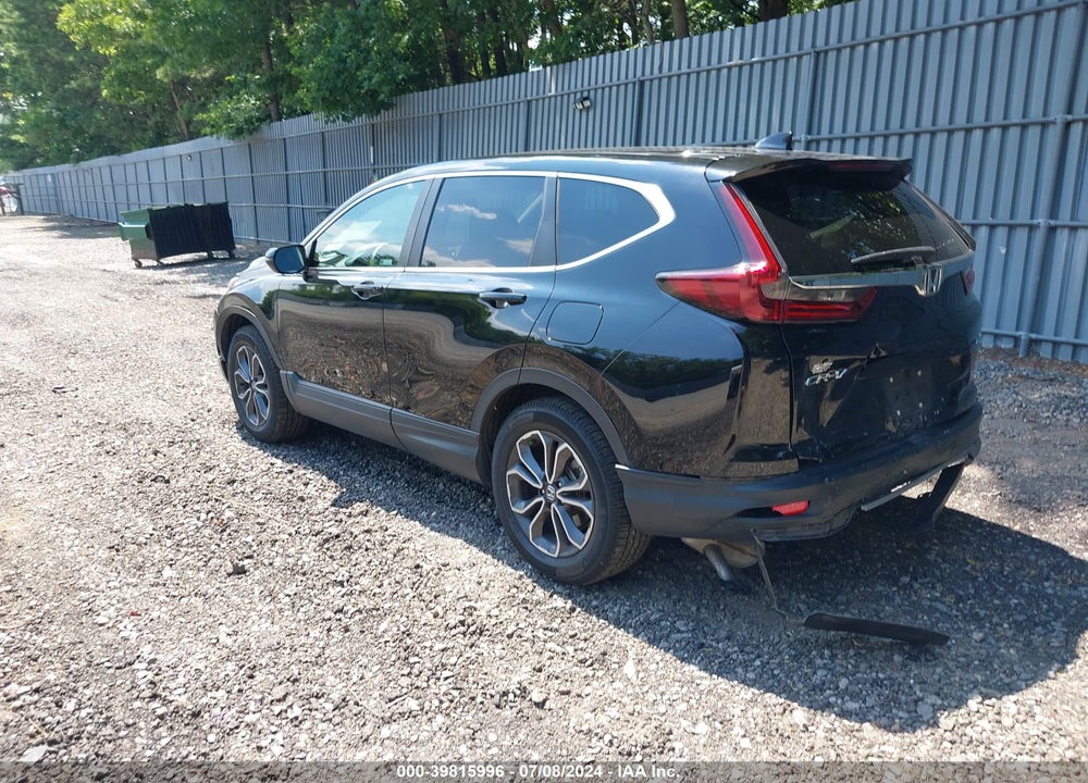2022 HONDA CR-V AWD EX VIN: 2HKRW2H5XNH607924