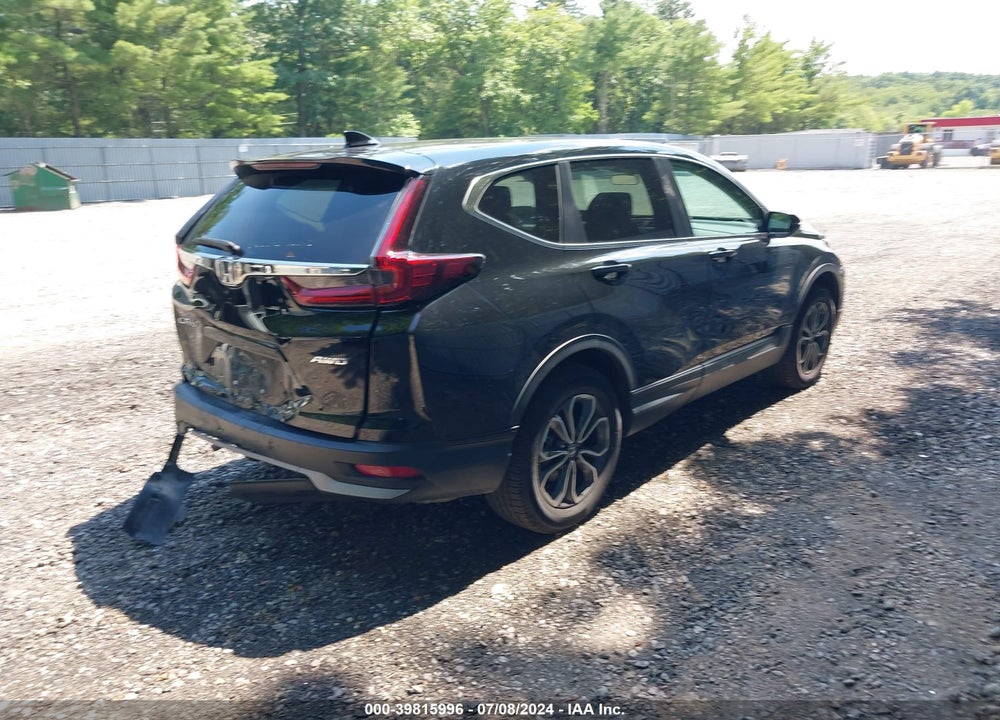 2022 HONDA CR-V AWD EX VIN: 2HKRW2H5XNH607924