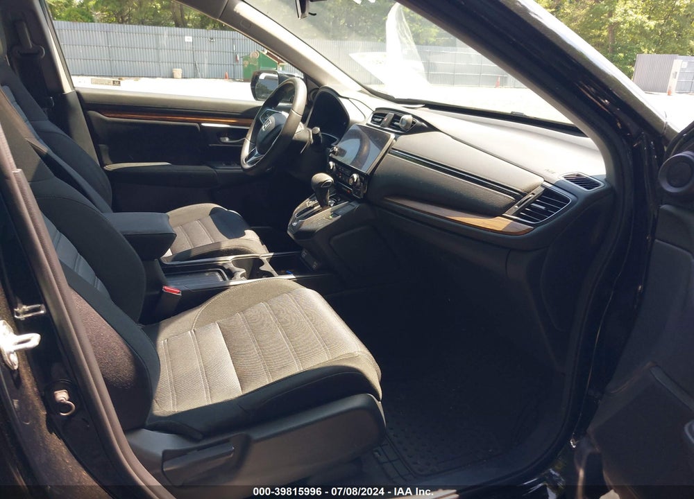 2022 HONDA CR-V AWD EX VIN: 2HKRW2H5XNH607924
