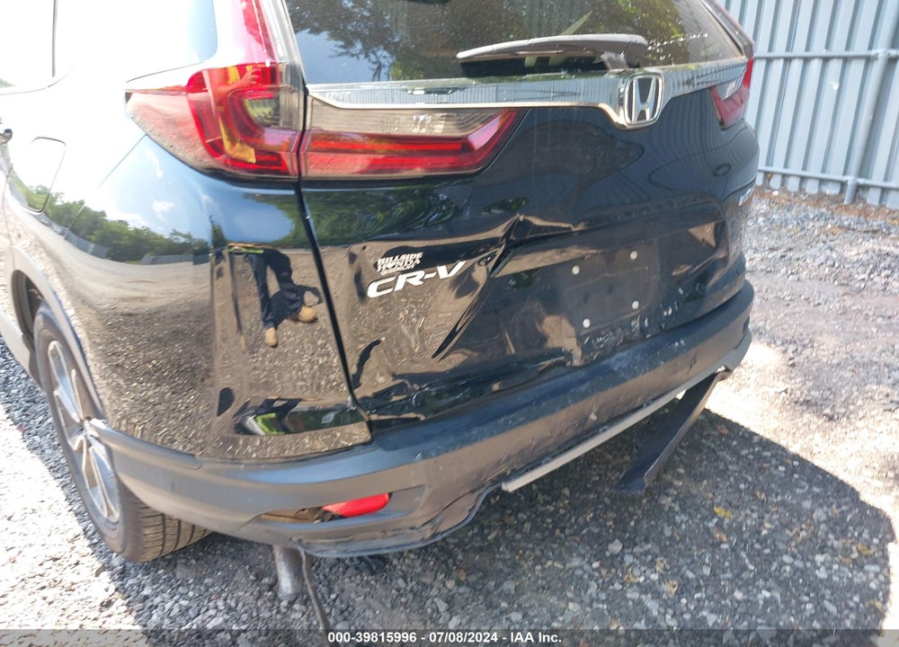 2022 HONDA CR-V AWD EX VIN: 2HKRW2H5XNH607924