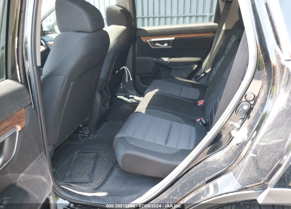 2022 HONDA CR-V AWD EX VIN: 2HKRW2H5XNH607924