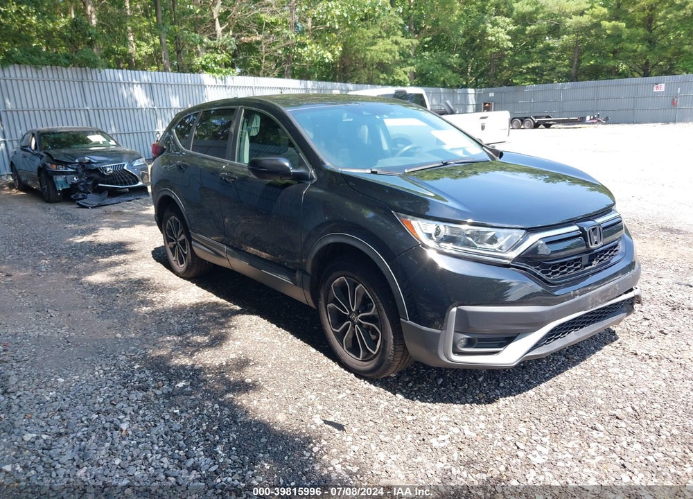 2022 HONDA CR-V AWD EX VIN: 2HKRW2H5XNH607924