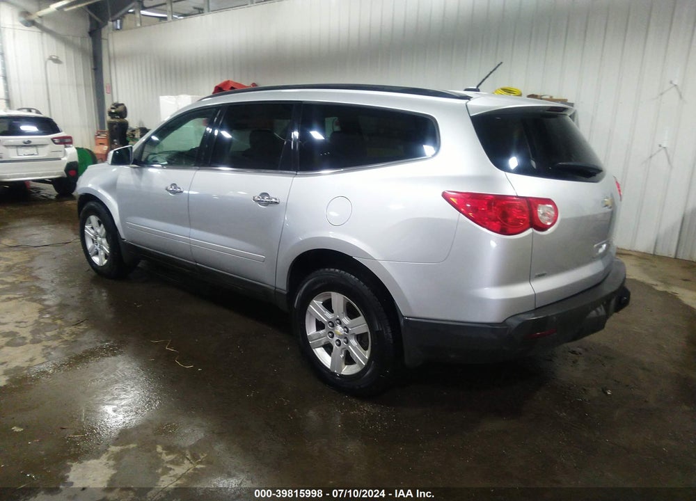 2012 CHEVROLET TRAVERSE 1LT VIN: 1GNKVGED5CJ128075