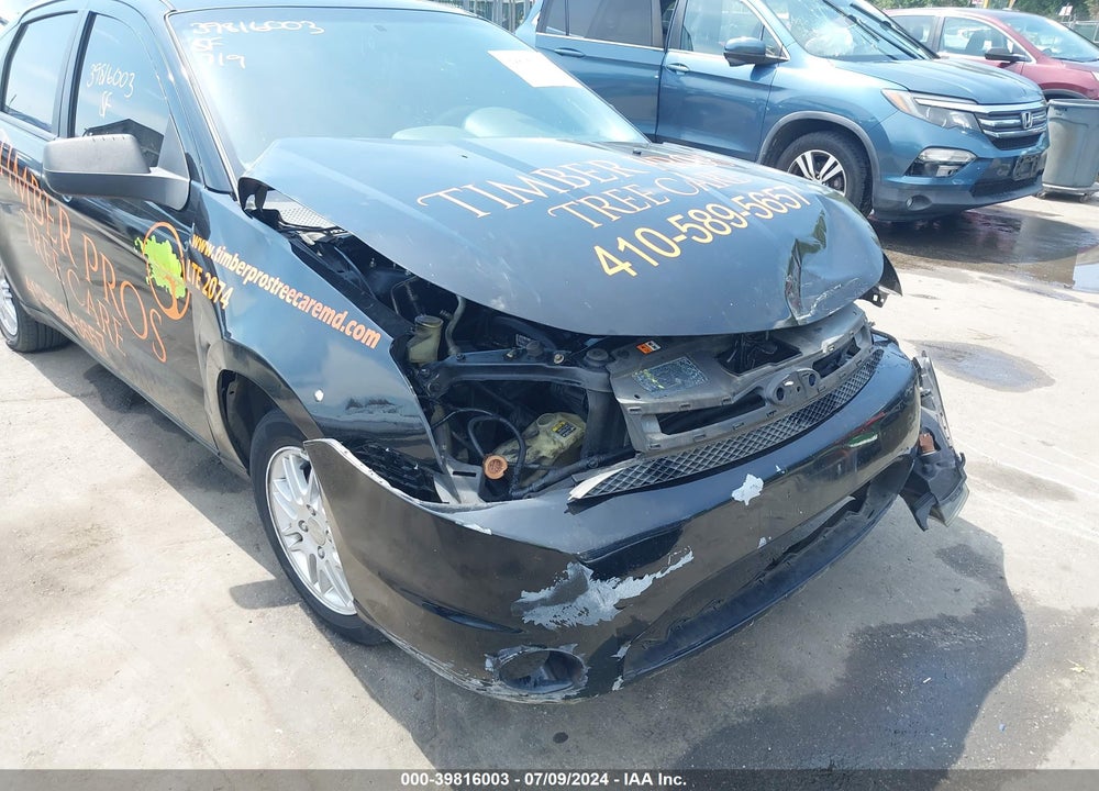 2010 FORD FOCUS S VIN: 1FAHP3EN9AW140458