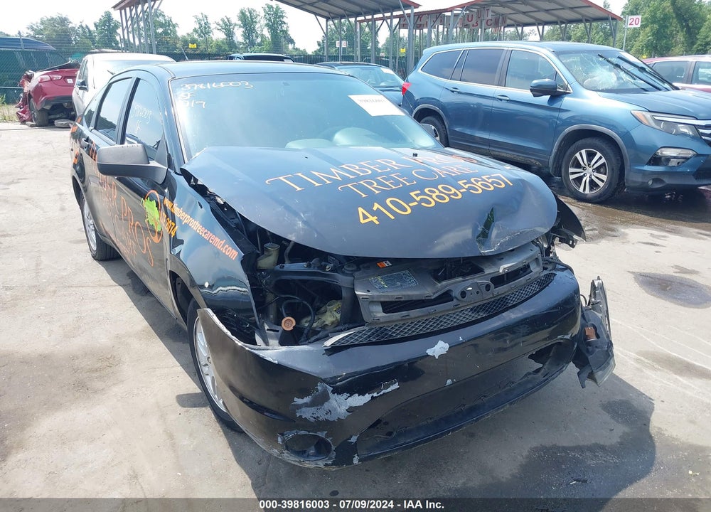 2010 FORD FOCUS S VIN: 1FAHP3EN9AW140458