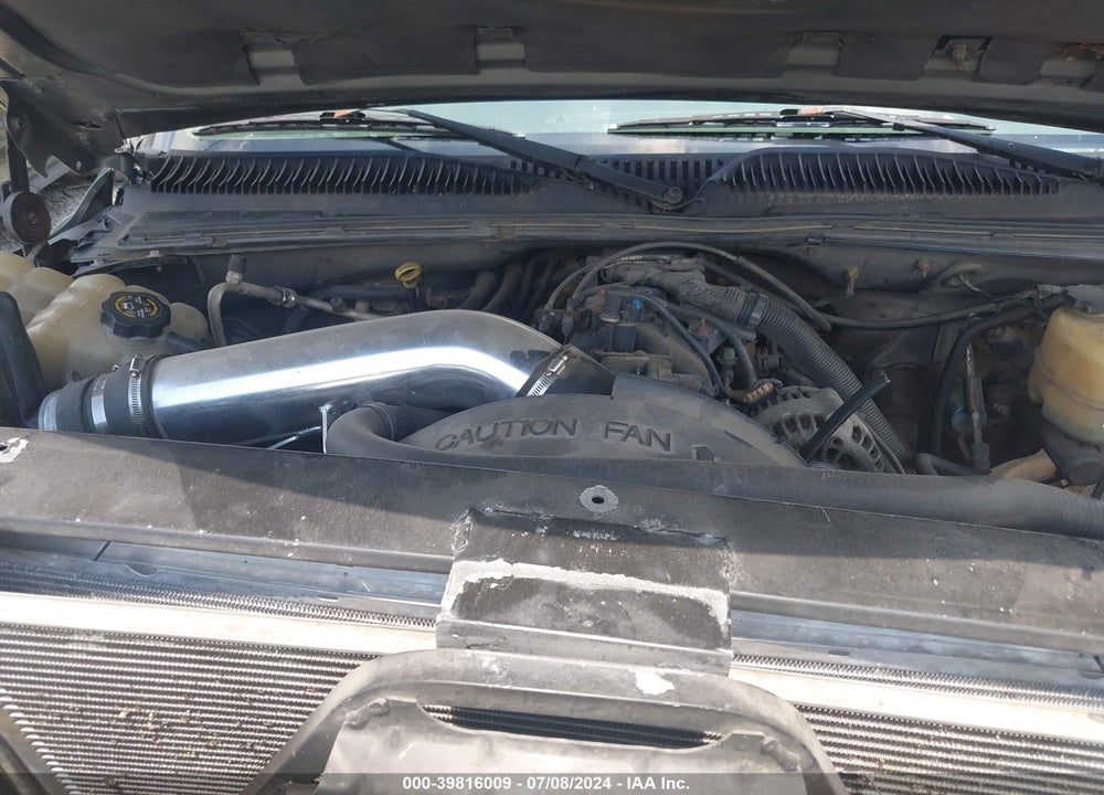 2002 CHEVROLET SILVERADO 1500HD LS VIN: 1GCGK13U02F121995