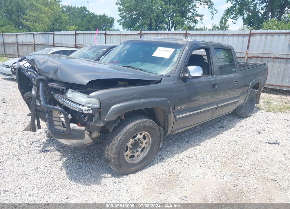 2002 CHEVROLET SILVERADO 1500HD LS VIN: 1GCGK13U02F121995