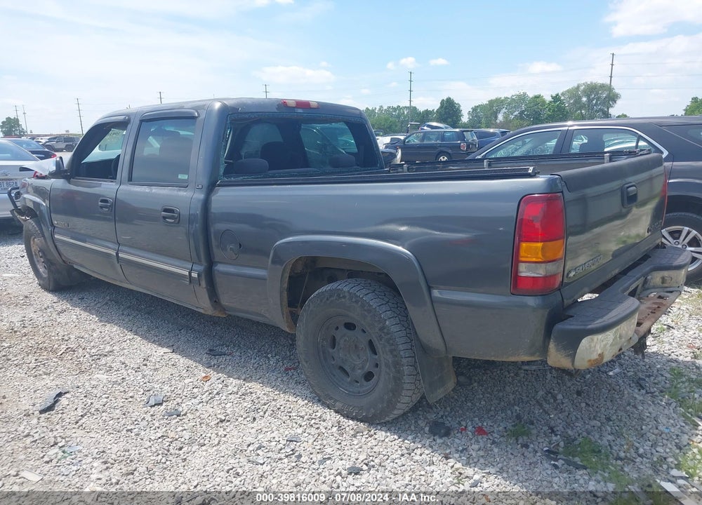 2002 CHEVROLET SILVERADO 1500HD LS VIN: 1GCGK13U02F121995