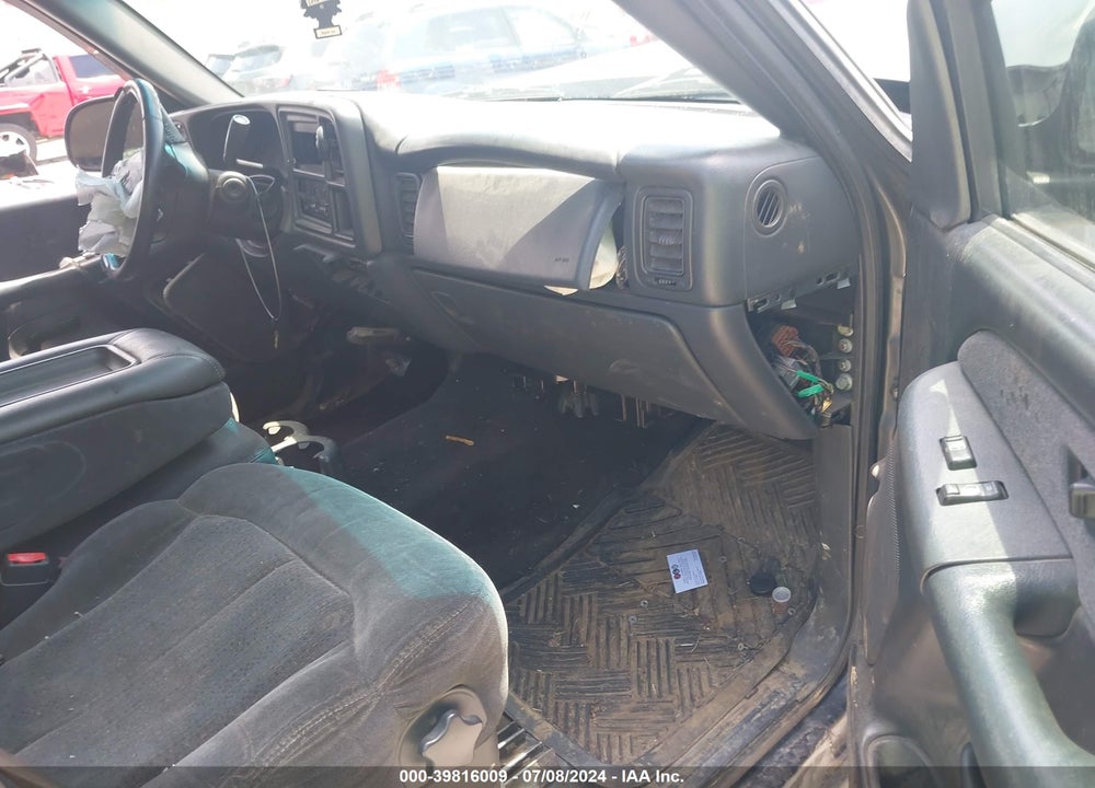 2002 CHEVROLET SILVERADO 1500HD LS VIN: 1GCGK13U02F121995