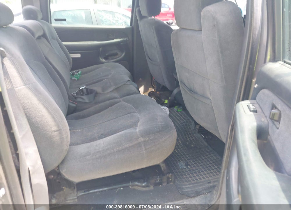 2002 CHEVROLET SILVERADO 1500HD LS VIN: 1GCGK13U02F121995