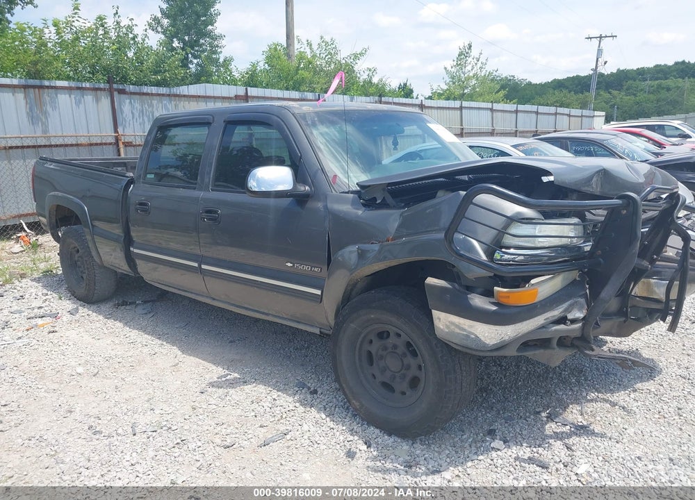 2002 CHEVROLET SILVERADO 1500HD LS VIN: 1GCGK13U02F121995
