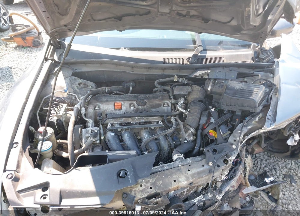 2011 HONDA ACCORD 2.4 LX VIN: 1HGCP2F33BA130858