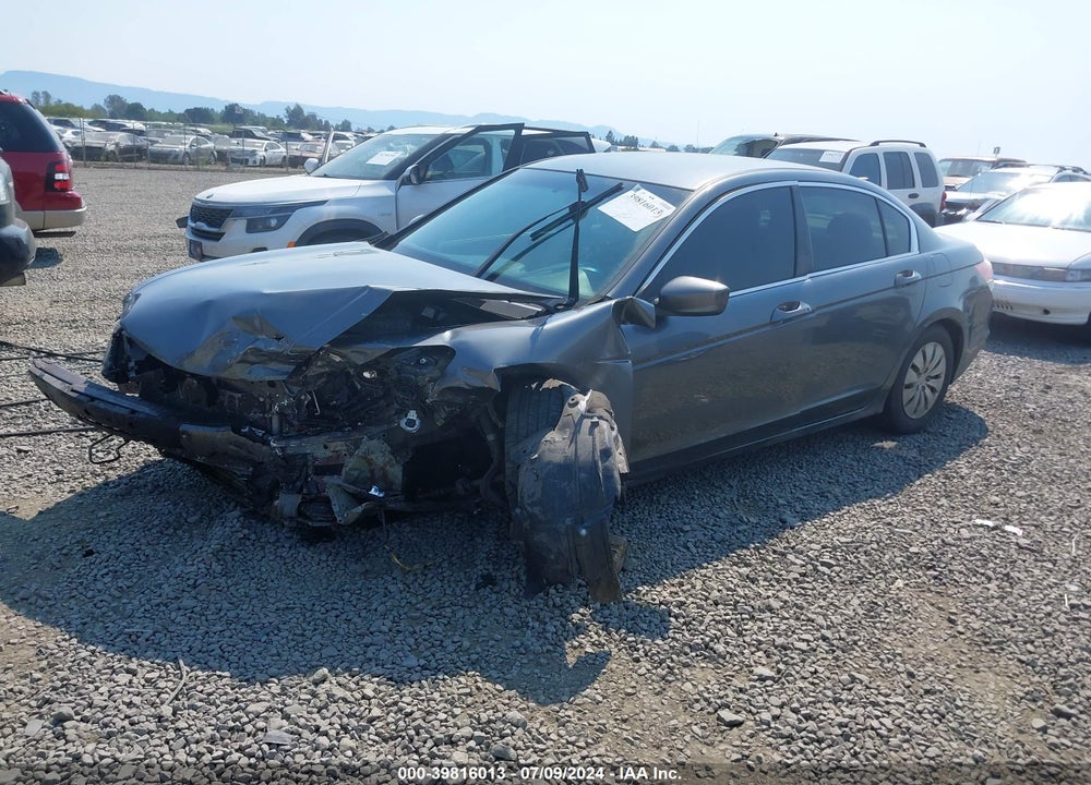 2011 HONDA ACCORD 2.4 LX VIN: 1HGCP2F33BA130858
