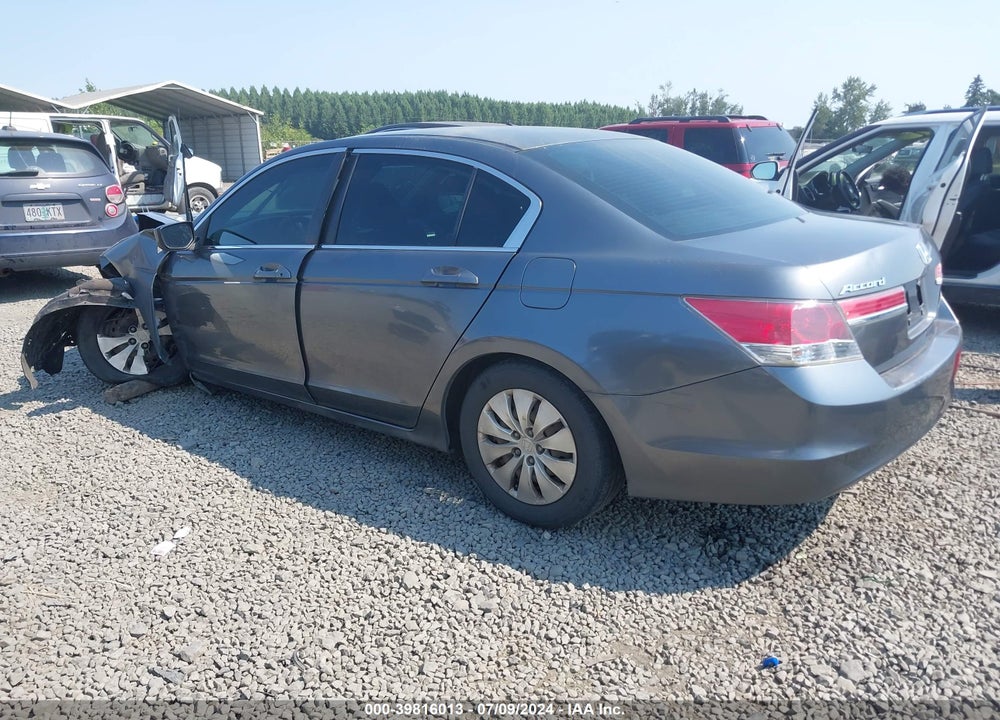 2011 HONDA ACCORD 2.4 LX VIN: 1HGCP2F33BA130858