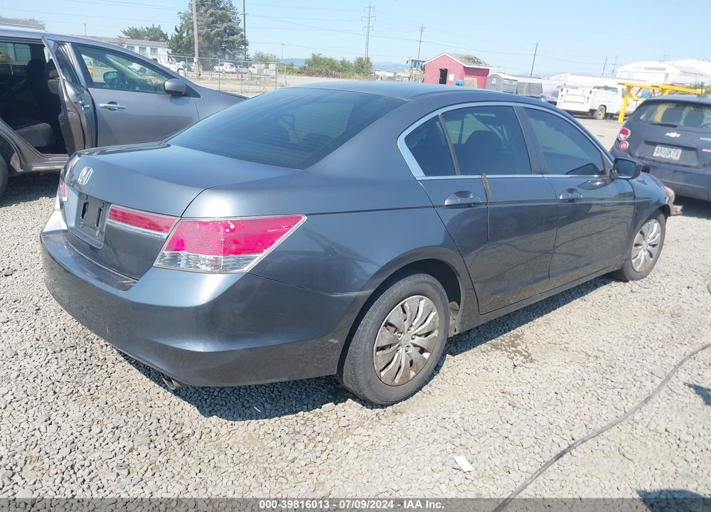 2011 HONDA ACCORD 2.4 LX VIN: 1HGCP2F33BA130858