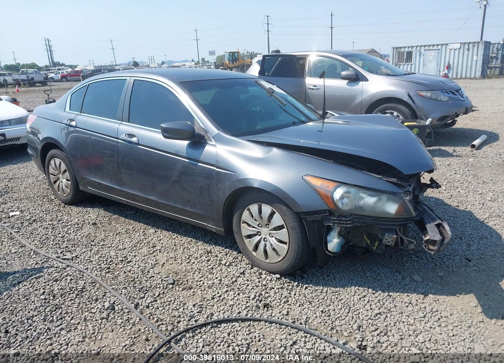 2011 HONDA ACCORD 2.4 LX VIN: 1HGCP2F33BA130858