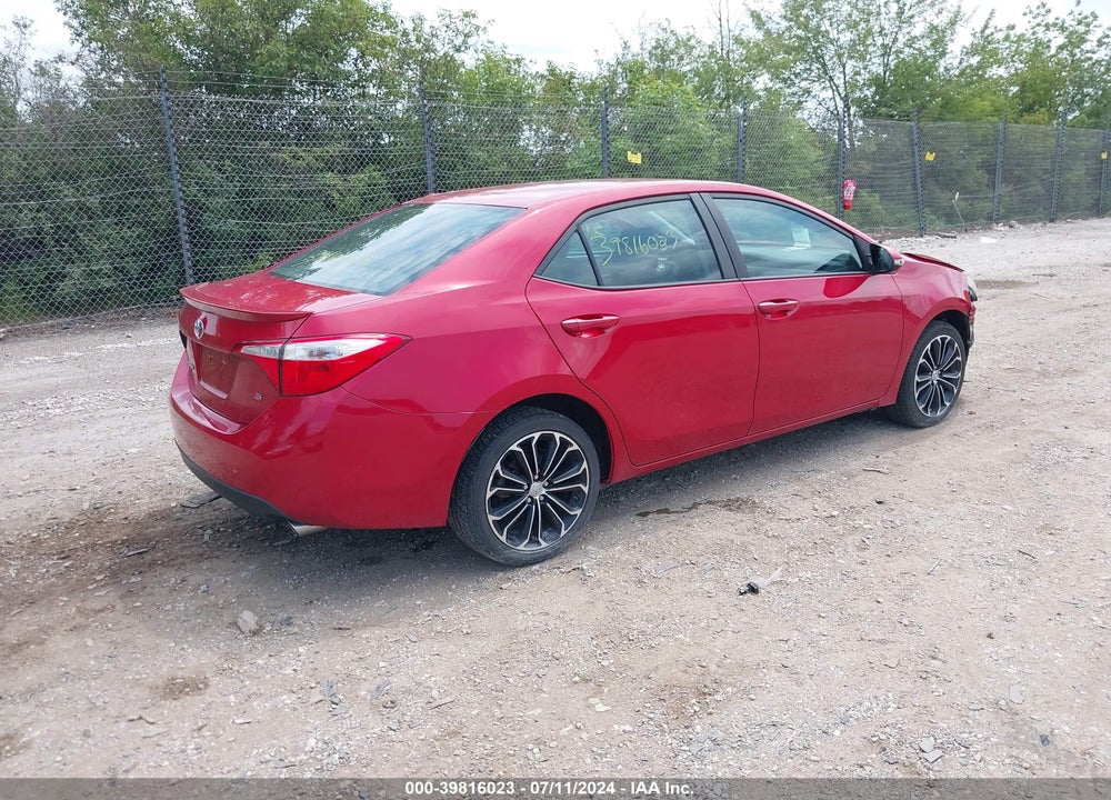 2016 TOYOTA COROLLA S PLUS VIN: 2T1BURHE5GC580993