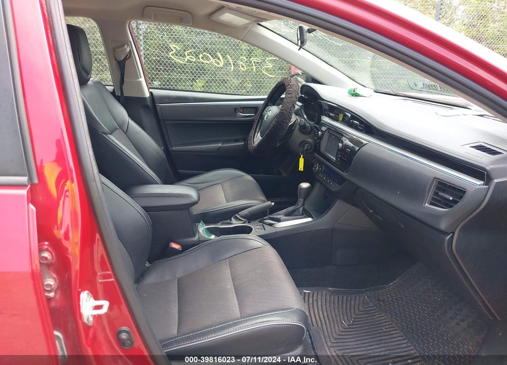 2016 TOYOTA COROLLA S PLUS VIN: 2T1BURHE5GC580993