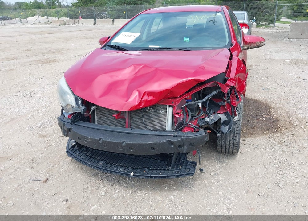 2016 TOYOTA COROLLA S PLUS VIN: 2T1BURHE5GC580993