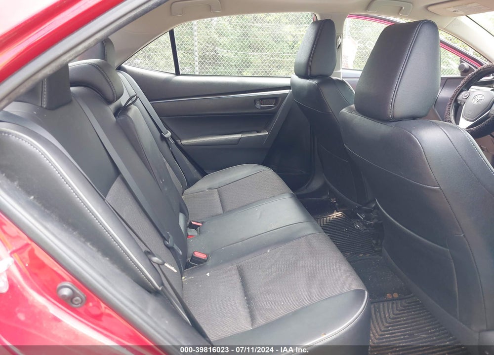 2016 TOYOTA COROLLA S PLUS VIN: 2T1BURHE5GC580993