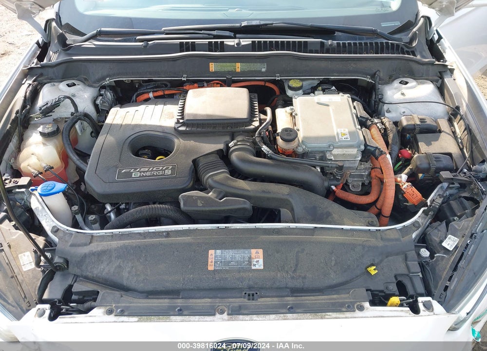 2016 FORD FUSION ENERGI TITANIUM VIN: 3FA6P0SU4GR357400