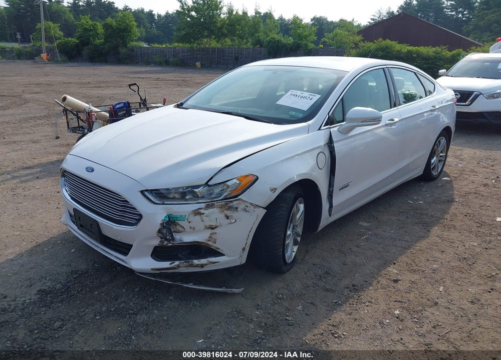 2016 FORD FUSION ENERGI TITANIUM VIN: 3FA6P0SU4GR357400