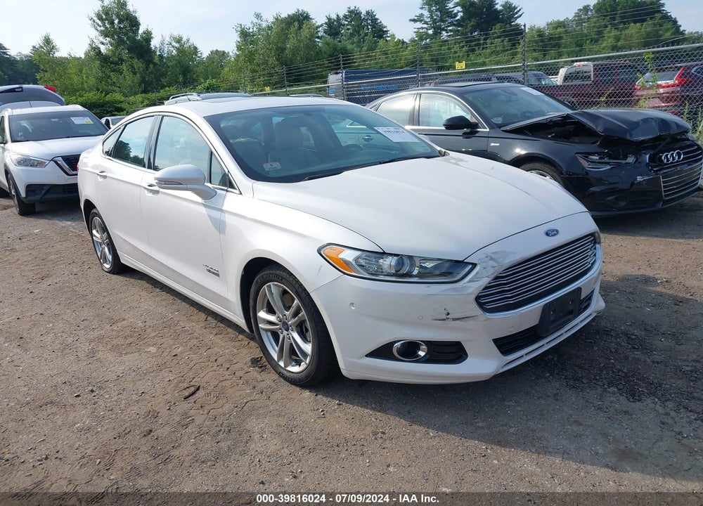 2016 FORD FUSION ENERGI TITANIUM VIN: 3FA6P0SU4GR357400