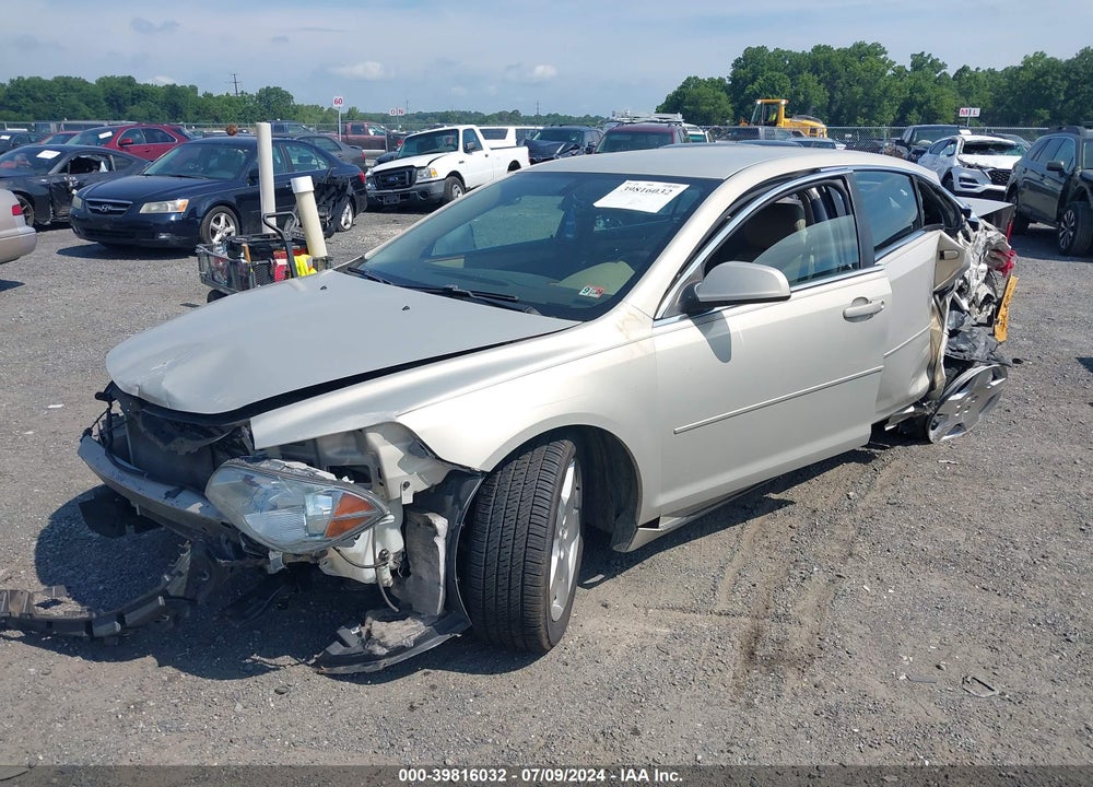 2010 CHEVROLET MALIBU LT VIN: 1G1ZD5E74AF157584