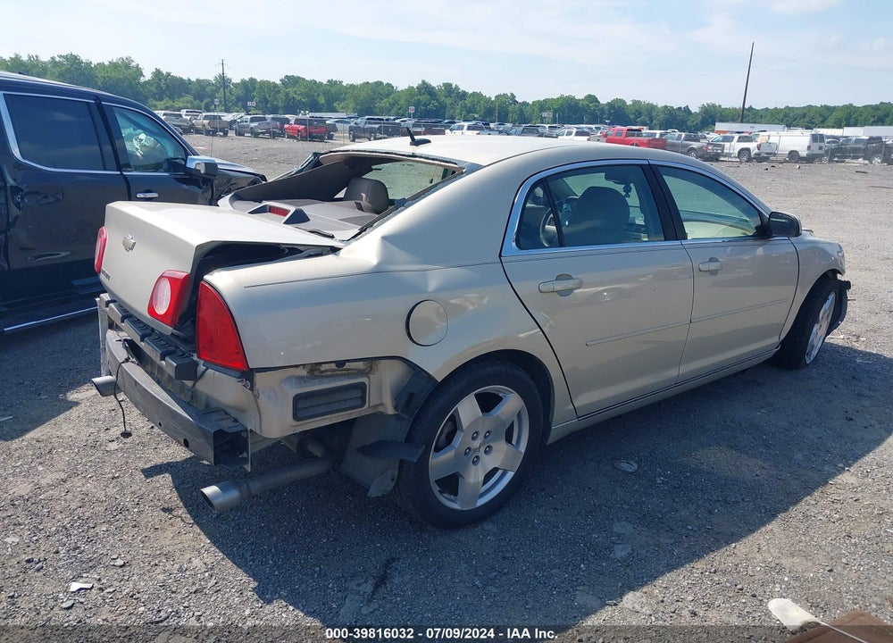2010 CHEVROLET MALIBU LT VIN: 1G1ZD5E74AF157584