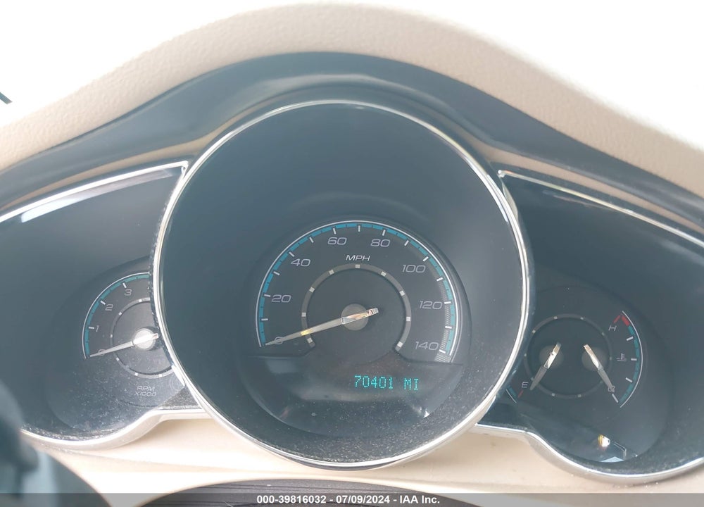 2010 CHEVROLET MALIBU LT VIN: 1G1ZD5E74AF157584