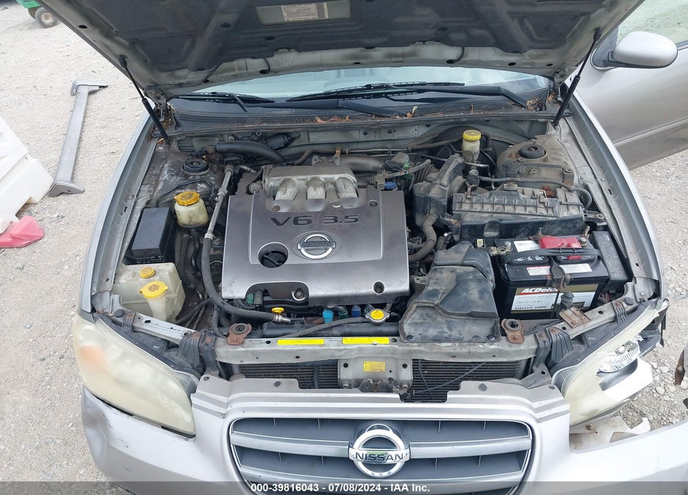 2003 NISSAN MAXIMA SE VIN: JN1DA31A73T440049