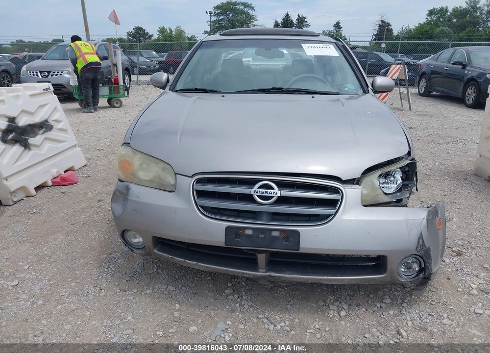 2003 NISSAN MAXIMA SE VIN: JN1DA31A73T440049